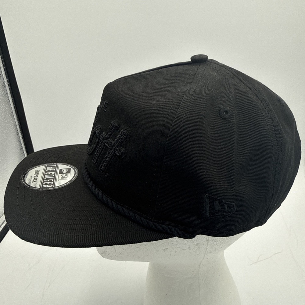 Chase Elliott Black Out New Era Golfer Rope Snapback Hat Cap Adjustable Hendrick - Picture 2 of 7